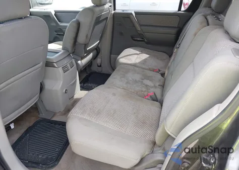 2004 Nissan Pathfinder Armada Se z USA, uszkodzony, nr VIN 5N1AA08A14N745441